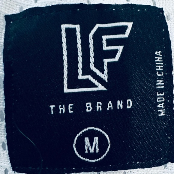 NWT: LF THE BRAND: White mesh mini skirt, Medium - Picture 6 of 6